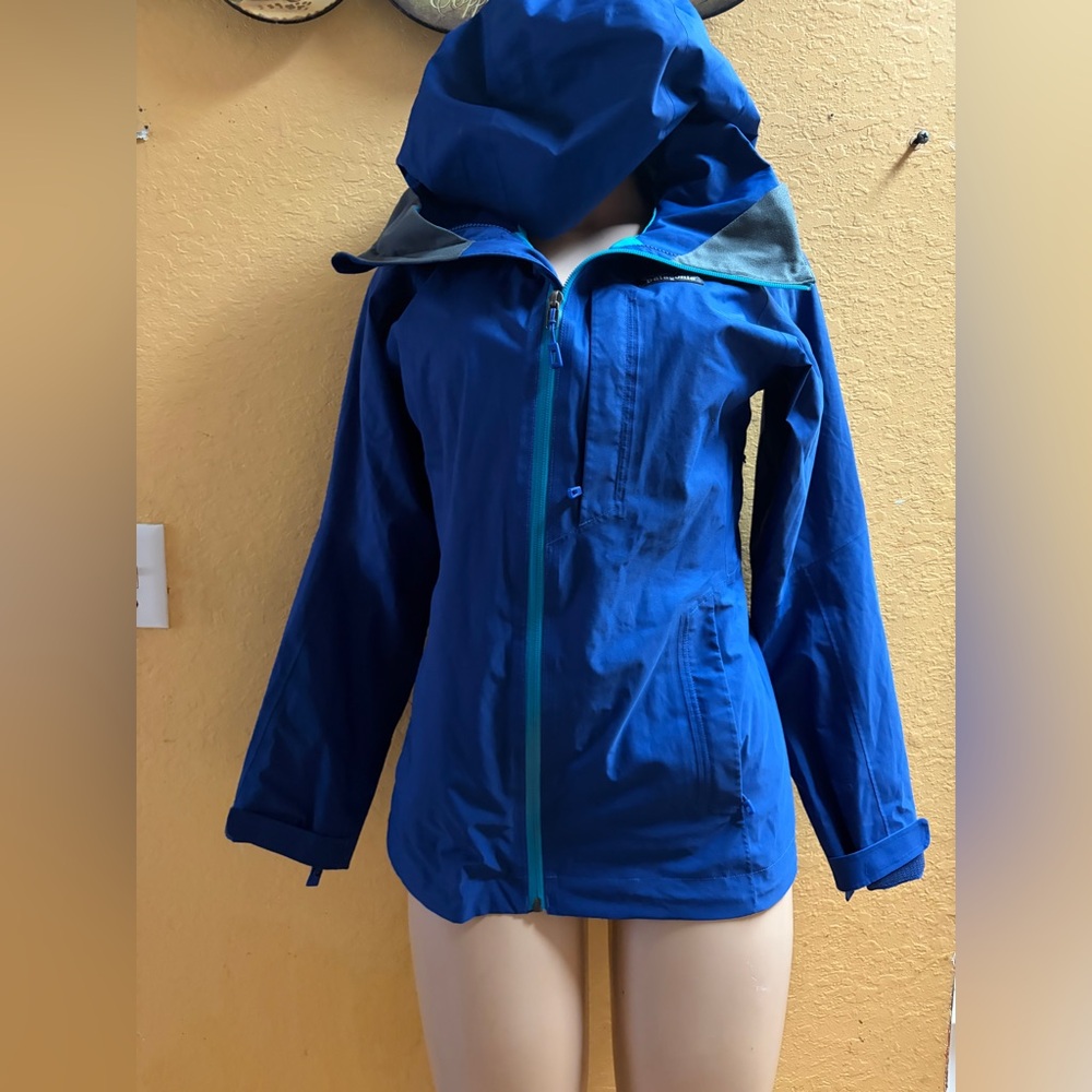 Patagonia NWT Women’s Powder town Jacket size XS Blue AP - Picture 5 of 16